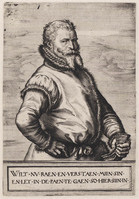 KG 01985
<br/>
Portret van een man
<br/>
<em>Wierix, Johan (ca.1549-na 1615)</em>
